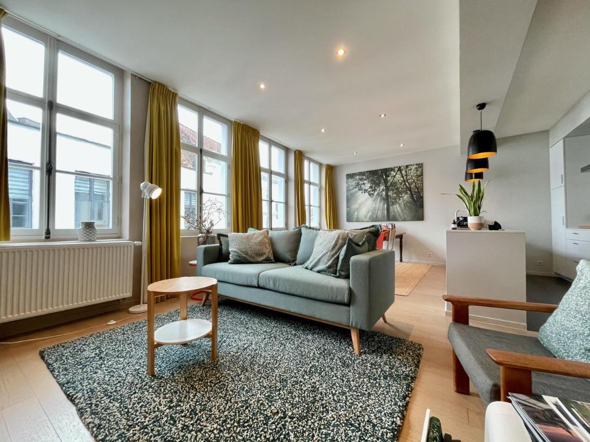 Апартаменты For Four Flat Гент Экстерьер фото